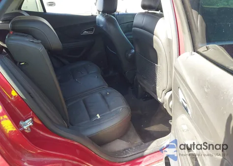 2016 Buick Encore Leather из США, поврежденный, VIN KL4CJCSB5GB576167